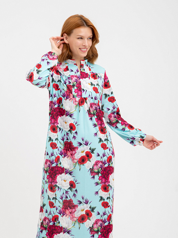 Платье женское длинное М-230  Шахада 